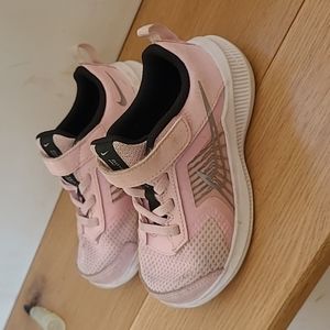 Pink Nike toddler sneakers